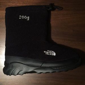 The North Face fleece 200G snow boots